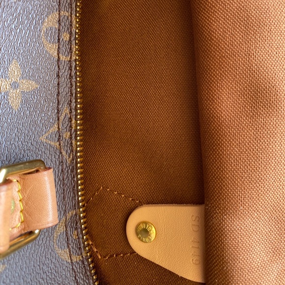 COPY - Louis Vuitton Speedy 35 - Picture 9 of 9